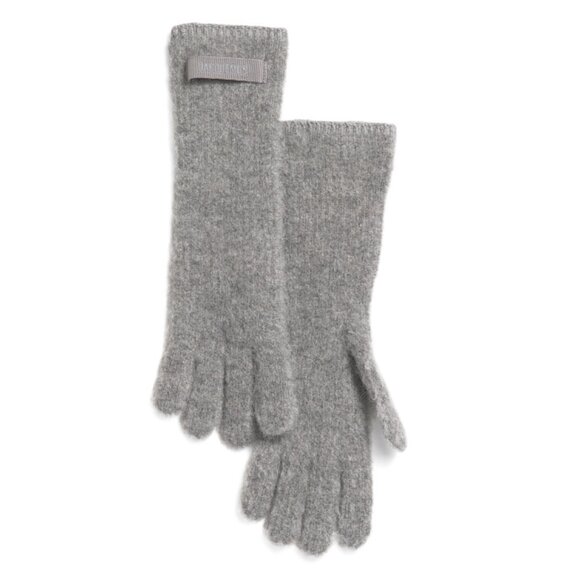 JACQUEMUS Grey Made In Italy Gloves - Picture 1 of 1